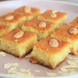 بسبوسة لوز 1/4 كيلو